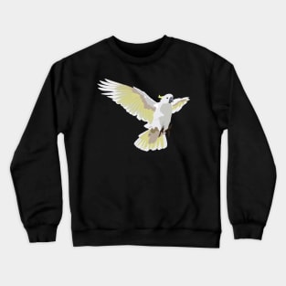 Cockatoo Parrot Crewneck Sweatshirt